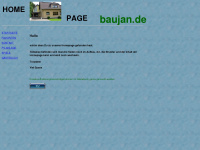 baujan.de Webseite Vorschau