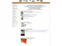 baukeramikforschung.de Webseite Vorschau