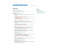 steffenbartsch.com