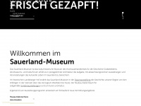 sauerland-museum.de Webseite Vorschau