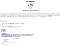 aspell.net Webseite Vorschau