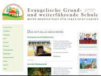 waldhofschule.de Webseite Vorschau