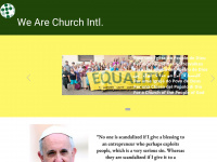 we-are-church.org Webseite Vorschau