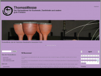 thomasmesse.org Webseite Vorschau