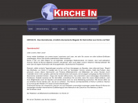 kirche-in.at Webseite Vorschau