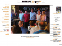 band-kreuz-quer.de Webseite Vorschau