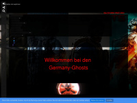 germany-ghosts.de Webseite Vorschau