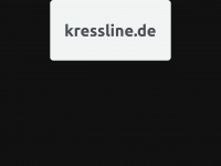 kressline.de Webseite Vorschau