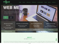 web-me.org Webseite Vorschau