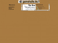 game-halle.de Webseite Vorschau