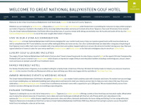 Ballykisteenhotel.com