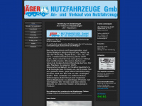 jaeger-nutzfahrzeuge.de Webseite Vorschau