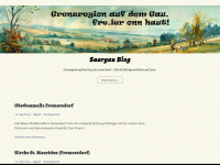 saargau-blog.de Webseite Vorschau