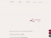 hotel-lisetta.it Webseite Vorschau