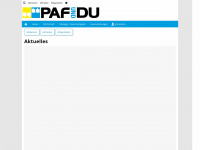 pafunddu.de Webseite Vorschau