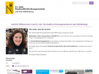 bonhoeffer-hannover.de Webseite Vorschau
