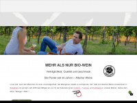 winzerhof-allacher.at Webseite Vorschau