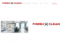 freshxclean.de Webseite Vorschau