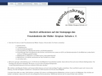 wgs-freundeskreis.de Webseite Vorschau