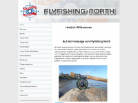 flyfishing-north.com Webseite Vorschau