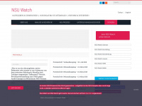 nsu-watch.info Webseite Vorschau