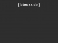 bbroxx.de Webseite Vorschau