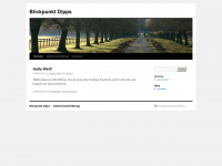 blickpunkt-dipps.de Webseite Vorschau