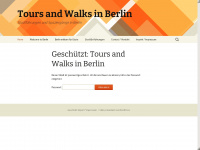 berliner-art-buero.de Webseite Vorschau