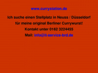 berliner-curry-wurst.de Webseite Vorschau