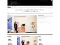 blickwerkdesign.wordpress.com Webseite Vorschau