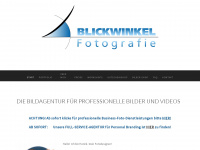 blickwinkel-fotograf.de Webseite Vorschau