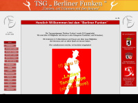 berliner-funken.de Webseite Vorschau