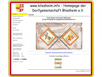 Bliesheim.info