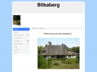 blikaberg.com Webseite Vorschau