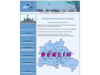 berliner-hotelverzeichnis.de Webseite Vorschau