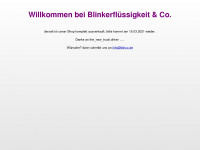blinco.de Webseite Vorschau