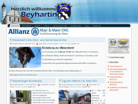beyharting.com Webseite Vorschau