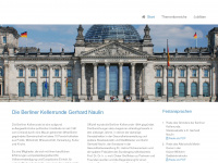 berliner-kellerrunde.de Webseite Vorschau