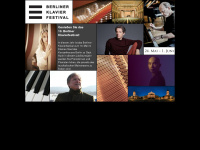 berliner-klavierfestival.de Webseite Vorschau