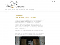 blind-temptation.de Webseite Vorschau