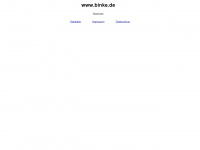 binke.de Webseite Vorschau