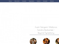 beyond-symphony.de Webseite Vorschau