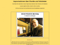 blinder-organist.de Webseite Vorschau