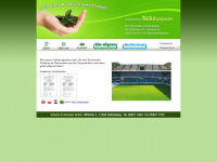 bio-algeen.de Webseite Vorschau