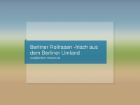 berliner-rollrasen.de Webseite Vorschau