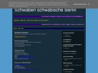 berliner-schwaben.blogspot.com Webseite Vorschau