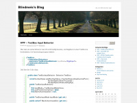 blindmeis.wordpress.com Webseite Vorschau
