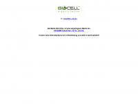 bio-cell.de Webseite Vorschau