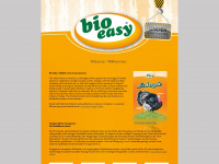 bio-easy.de Webseite Vorschau
