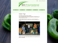 bio-grosshandel-aachen.de Webseite Vorschau